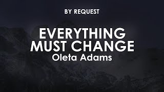 Everything Must Change | Oleta Adams