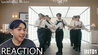 รีแอคชั่น REACTION | INTO1 - Born To Fly & Dancing On The Moon Special Video | Kayiam