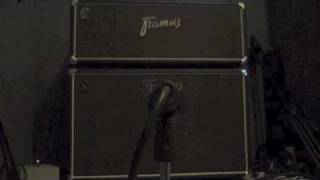 CELESTION GREENBACK vs VINTAGE 30 COMPARISON FRAMUS CS 212 2x12 Cab Ruby Riot Top Classic Stack