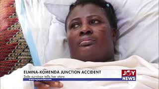 Elmina-Komenda junction accident: Sole survivor tells her story.