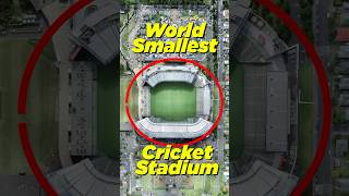 World Smallest Cricket Stadium 😱🏟️ | Eden Park, New Zealand #cricket #icc #bharat #bcci #cricketnews
