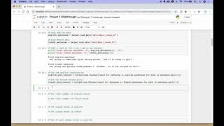 Webinar 9 - Project 2 Walkthrough