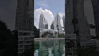 🇸🇬这里是新加坡Ride.Marina at Keppel Bay.Singapore航行.吉宝湾码头.新加坡#singapore#ride#travel#travelvlog #shorts