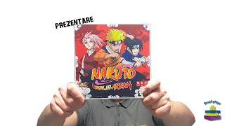 Cum se joaca Naruto Ninja Arena (RO) [Board game #327]