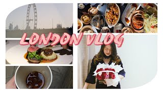 英国伦敦旅游｜旅行vlog｜探店｜情人节｜欧洲日常