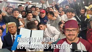 Ridículo mundial, se cae la narrativa de dictadura en Venezuela