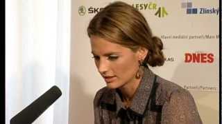 Stana Katic - Zlín Film Festival 2011