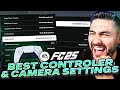 FC 25 BEST CONTROLLER & CAMERA SETTINGS TUTORIAL TO INCREASE REACTION TIME & WIN PERCENTAGE!!