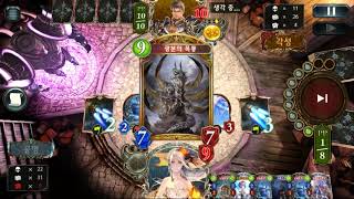 Shadowverse ATネメ(아티네메)VSサタンドラゴン(사탄드래곤)