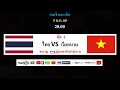 โปรแกรมแข่ง 5 ม.ค.67 นัด 2 รอบชิงชนะเลิศ อาเซียนคัพ ฟุตบอล ชิงแชมป์อาเซียน 2024