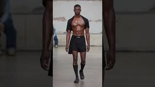 LGN Louis Gabriel Nouchi Spring Summer 2023 at Paris Men's Fashion Week #shorts