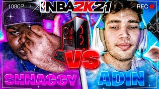 I Wager My Best Friend For a $2500 Gaming PC on NBA 2K21... *THINGS GOT HEATED*