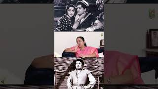 MGR-ல தான் சரோஜா தேவி யாருனு வெளில தெரியுது! #sarojadevi #mgr #chaiwithchithra #shorts