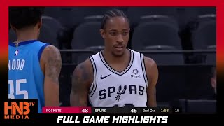 Houston Rockets vs SA Spurs 1.16.21 | Full Highlights