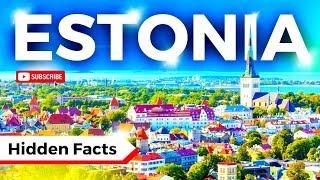 Estonia's Hidden Facts - You Never Knew! Free Transport!