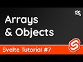 Updating Arrays & Objects - Svelte Tutorial #7