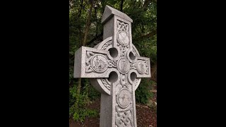 Mark McGowan Rideau Canal Celtic Cross