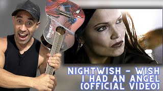 Nightwish Reaction - Wish I Had An Angel (OFFICIAL VIDEO)