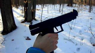 Tiberius Arms T8.1 Paintball Pistol