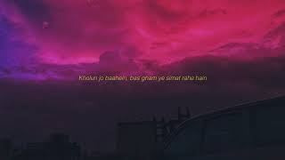 Judaai (Lyrics)- Arijit Singh & Rekha bhardwaj [🎧Lofi Music🎧] badlapur/ Bollywood