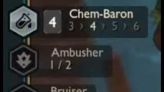 They buffed Chem-Baron. I started the game with 4 of them AND Clear Mind, the rest is history.