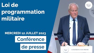 Loi De Programmation Militaire Pour 2024 à 2030 : Confé... | Doovi