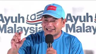 [FULL] Rafizi - Tolak Pemimpin Melayu Sakau, PAS dan UMNO Maki Saya Seolah Saya Sudah Bukan Melayu