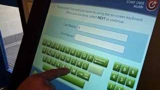 Kiosk Credit Demonstration