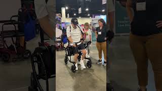 Have you seen #Zeen?The #mobilitydevice that looks like an all-in-one #wheelchair #walker #rollator