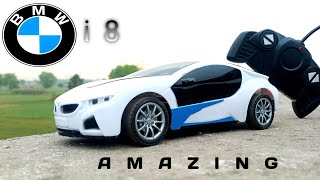 RC CAR | BMW I8 | UNBOXING &TESTING | A2Z RC CARS