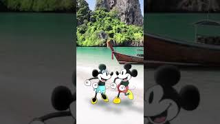 Mickey & Minnie's Birthday Adventure #shorts