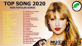 Pop Hits 2020 🎄 New Popular Songs 2020 🎄 Best English Music Playlist 2020 _ Music 24