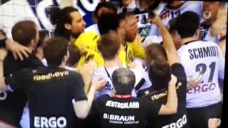 Deutschland-Spanien Handball-EM 2016 die letzten Sekunden