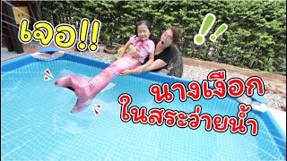 เจอนางเงือก!! ในสระว่ายน้ำ | ละครสั้นหรรษา | แม่ปูเป้ เฌอแตม Tam Story