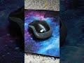 galaxy mouse pad with mouse ai statue