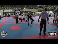 Karyna Nikitina (IRL) v Melina Maibaum (GER) Junior WAKO World Championships 2014