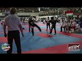Karyna Nikitina (IRL) v Melina Maibaum (GER) Junior WAKO World Championships 2014