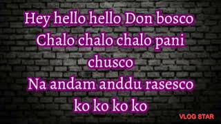 Don Bosco song with lyrics-(Amar Akbar Anthony)