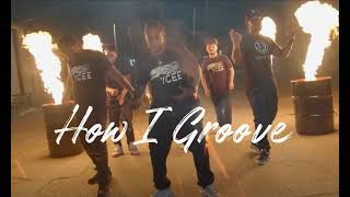 Freeze feat. VA Jordan  - How I Groove