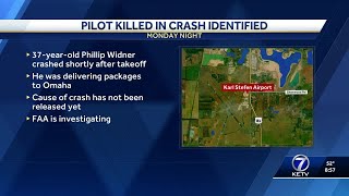 Norfolk police identify pilot killed in airplane crash near airport