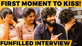 Car-ல Light Off Panitu Night enna Romantic..! - Kathir & Roshini Exclusive Interview