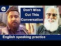 How to think in English | Nandakumar Gopalan | English Conversation @EnglishYaari