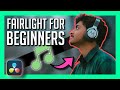 Fairlight Crash Course for Beginners - DaVinci Resolve 17 Audio Basics