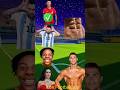 Messi vs Ronaldo vs ishowSpeed vs Georgina #shorts #football #messi@cristiano #ronaldo @MrBeast