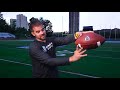 How To Throw The Perfect Football Spiral