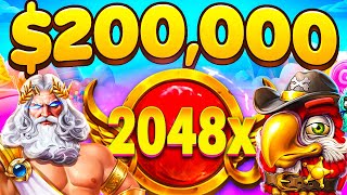 THE $200,000 BONUS OPENING EXTRAVAGANZA! (2048x MULTI)