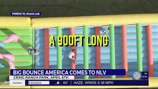 World's Largest Bounce House comes to North Las Vegas