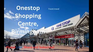 OneStop Shopping Centre Vlog, Birmingham