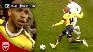 Thierry Henry vs Real Madrid (Champions League, 2006)