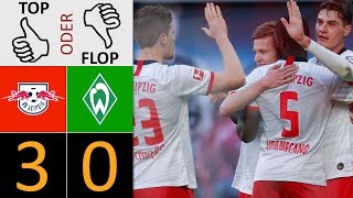 RB Leipzig - Werder Bremen 3:0 | Top oder Flop?